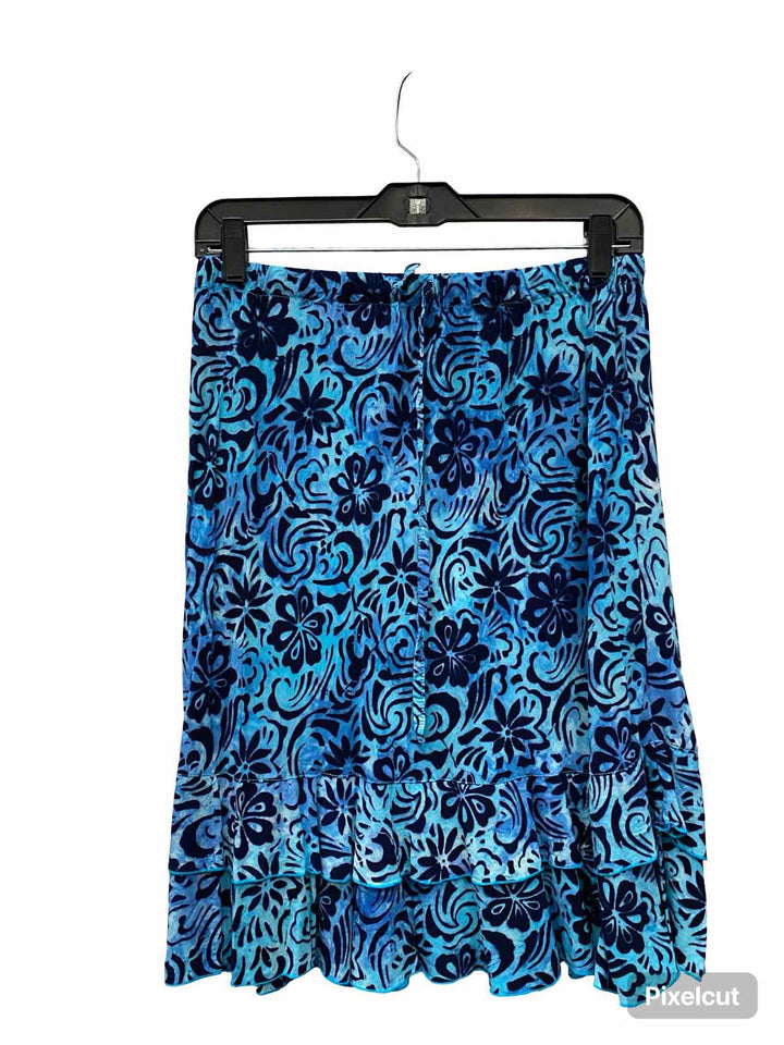 BLue Ginger Size M Blue Skirt