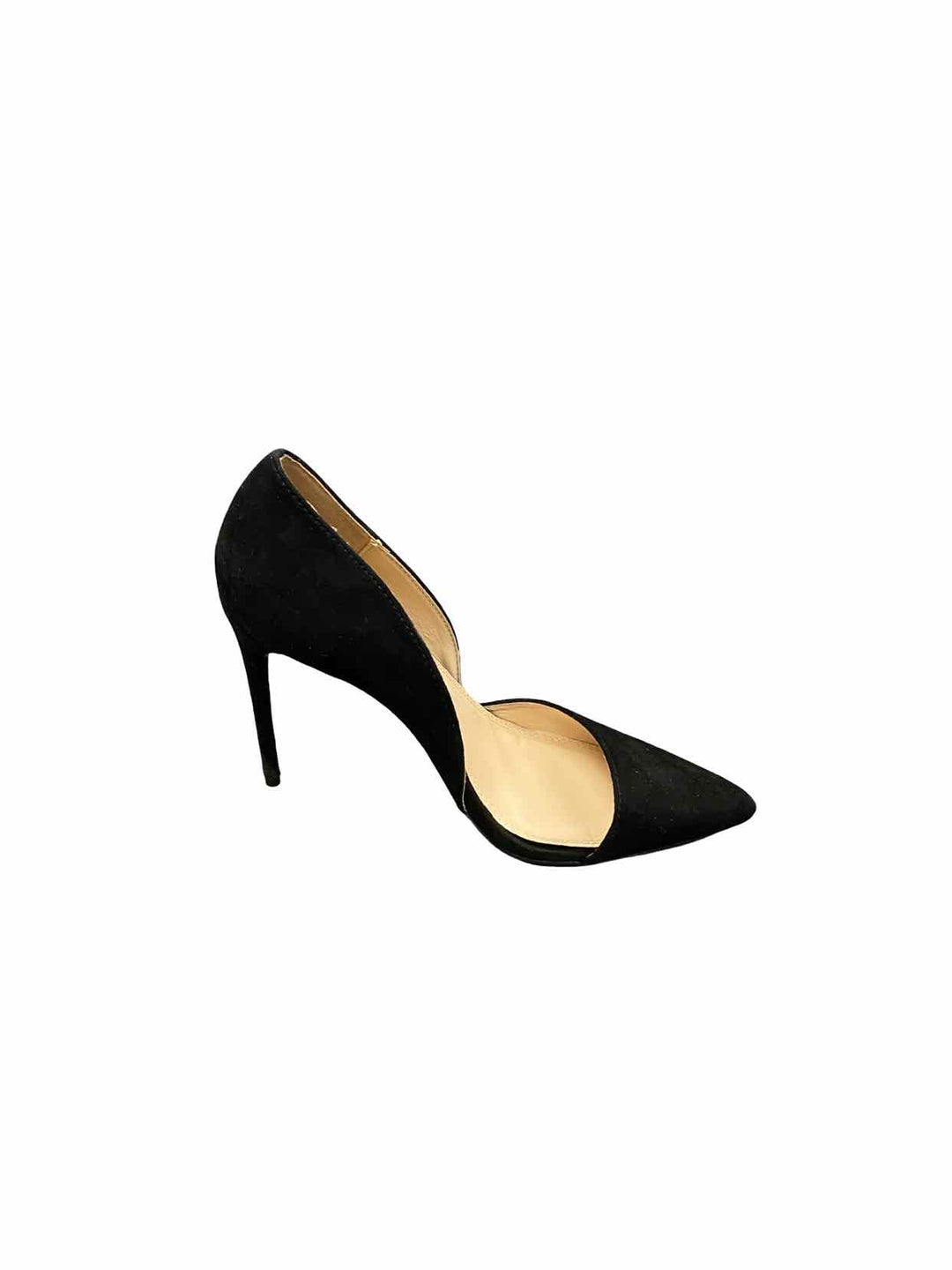 Lulus Shoe Size 8 Black Manmade Heels
