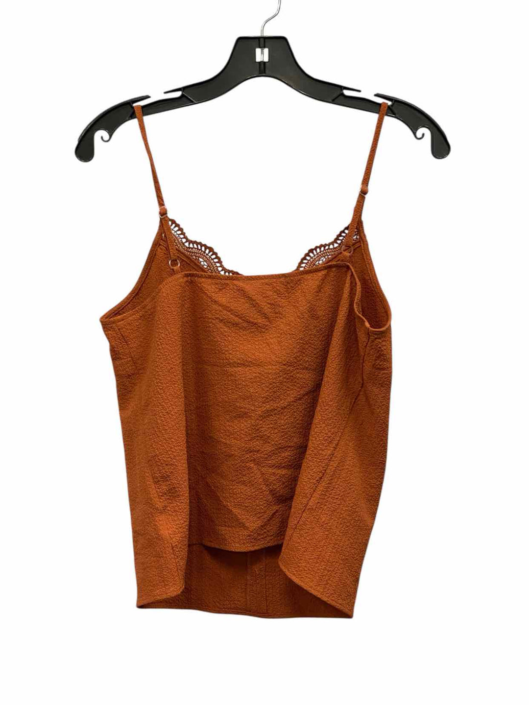 The General Good Size S Orange Tank Top
