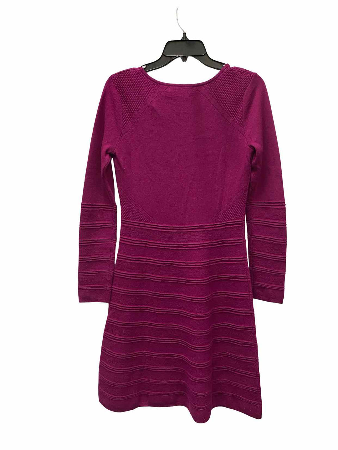 Krimson Klover Size S Purple 100% Merino Wool Dress