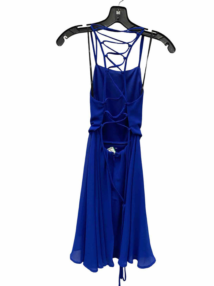 Lulus Size XS Blue Dress