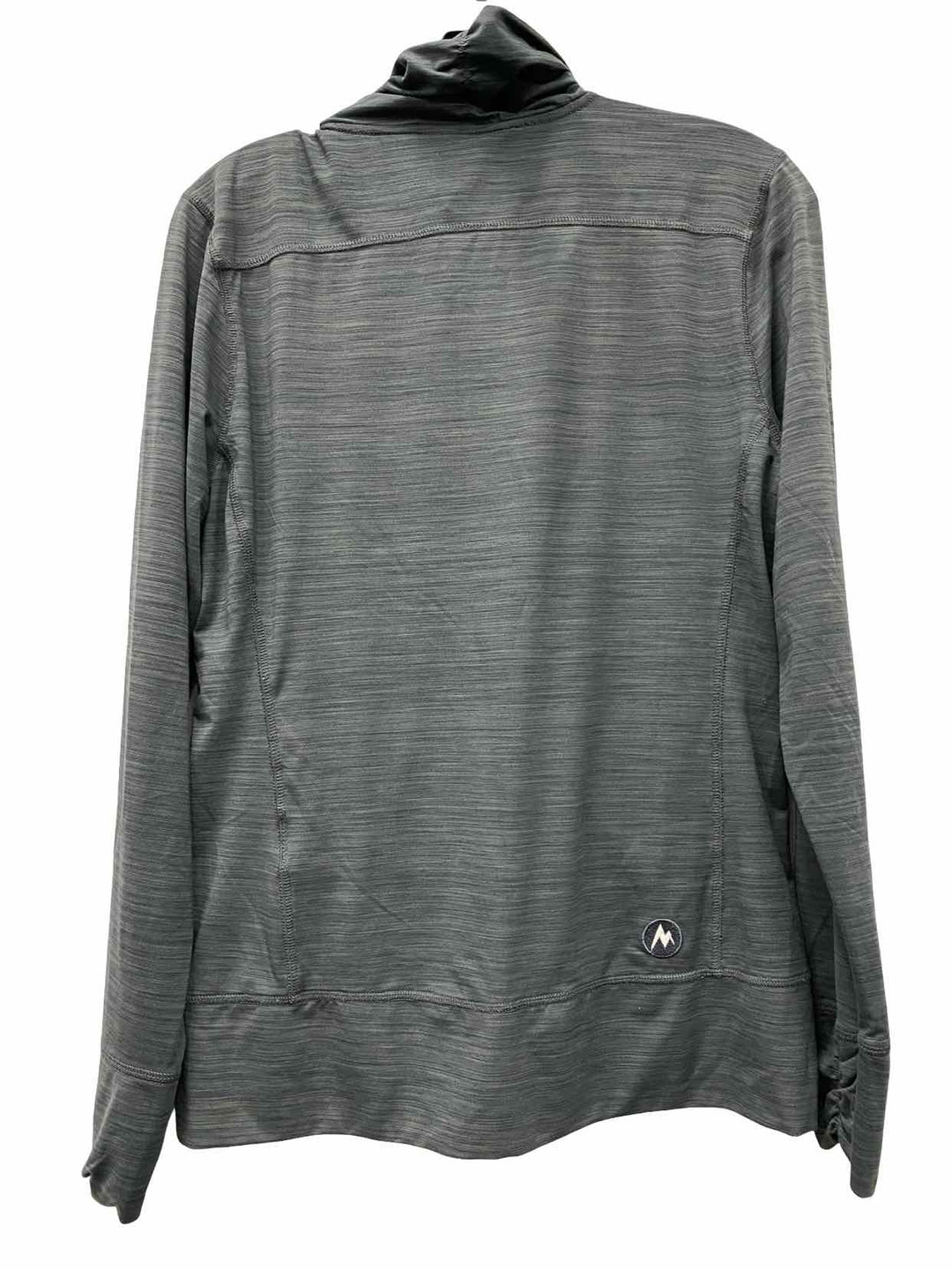 Marmot Size M Gray Athletic Jacket