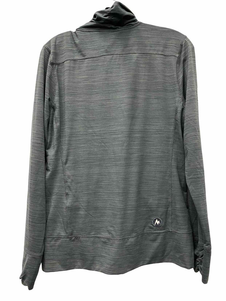 Marmot Size M Gray Athletic Jacket