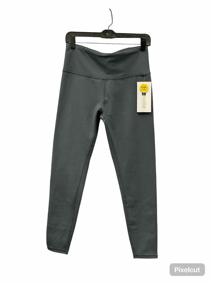 Marika Size L Gray Highrise Athletic Pants