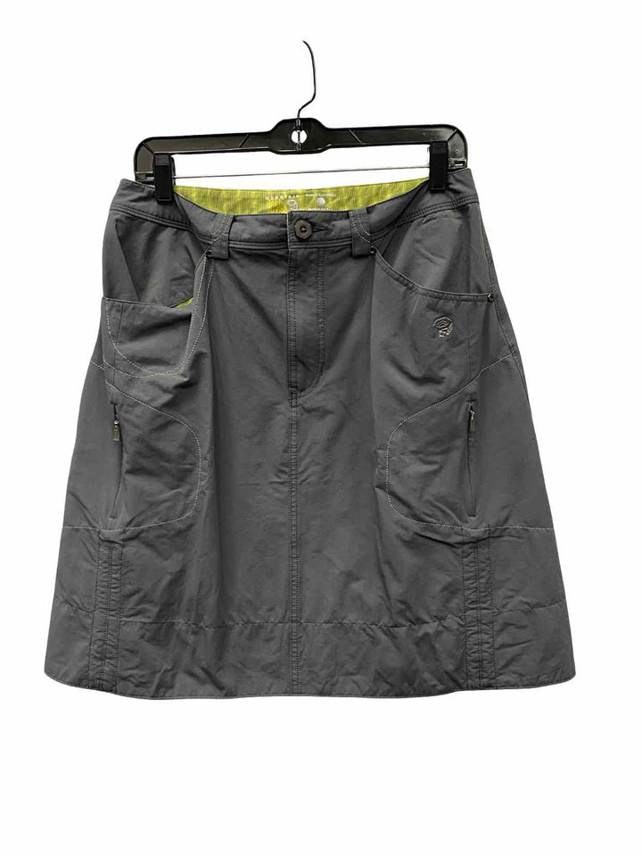 Mountain Hard Wear Size 8 Gray Skirt