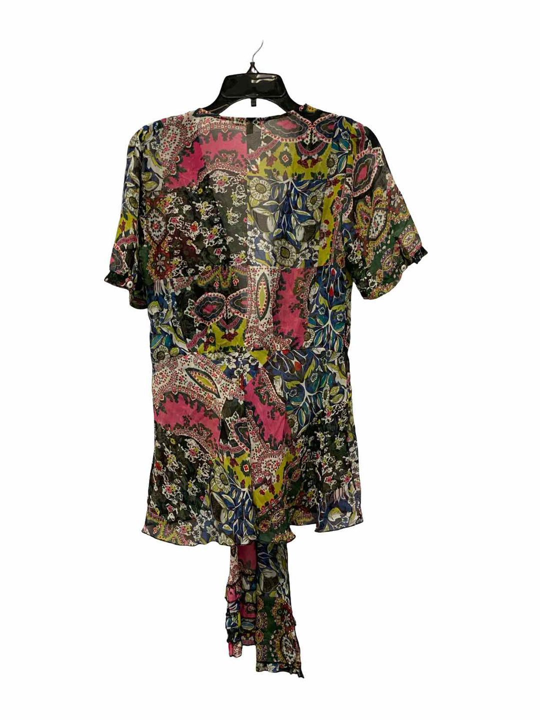 Cabi Size M Multi-Color Print Jacket