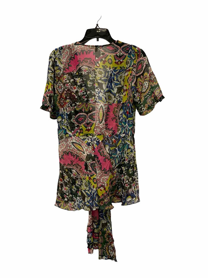 Cabi Size M Multi-Color Print Jacket