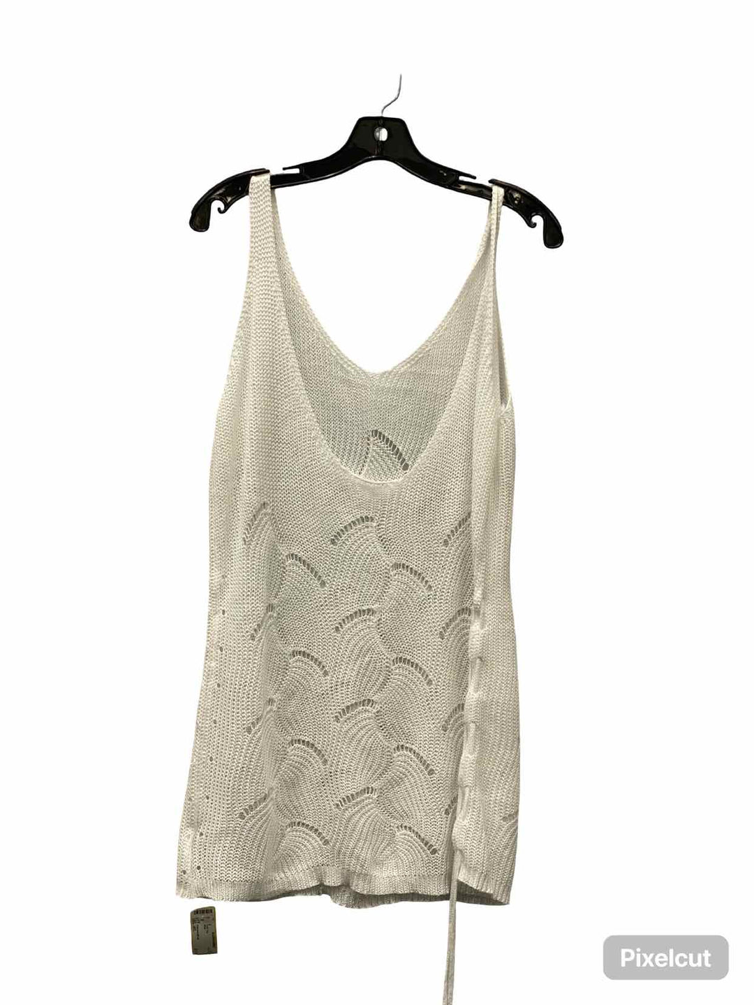 Unknown Brand Size M/L White Tank Top