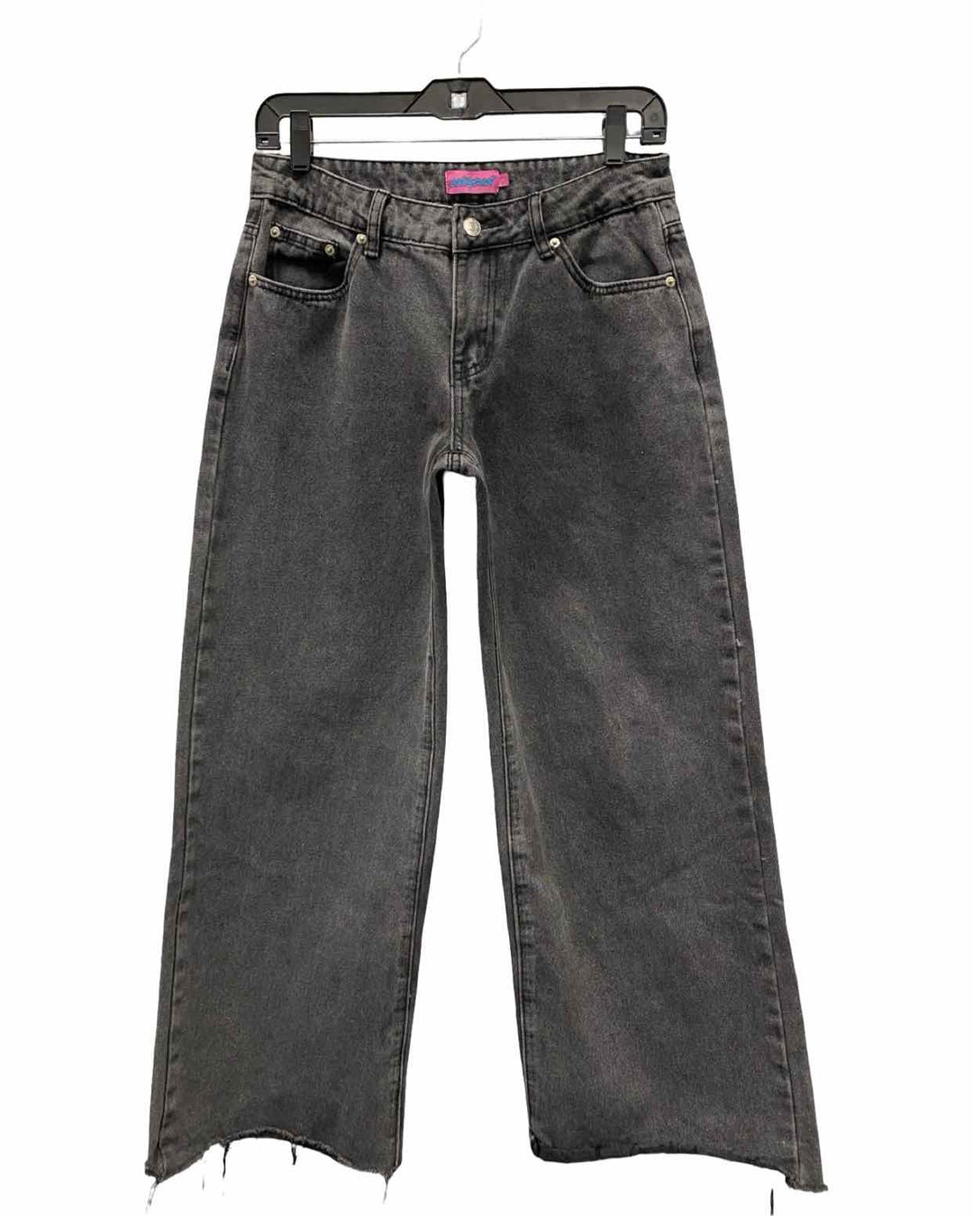 Edikted Size S Black 100% cotton Jeans