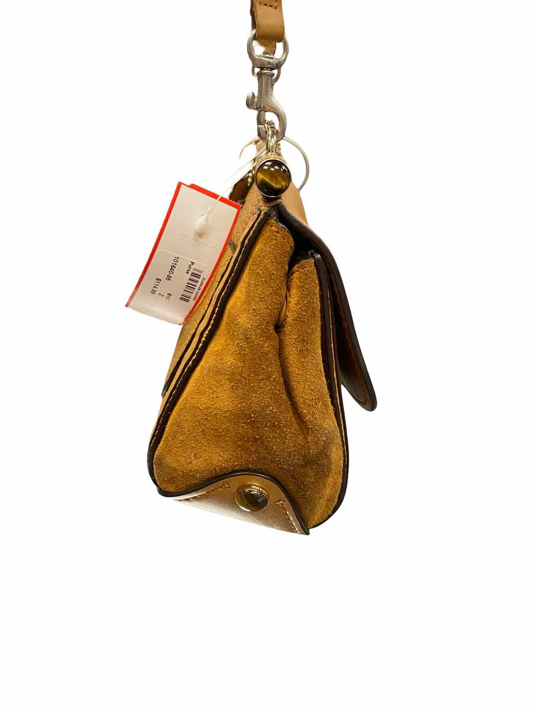 COACH Brown Drifter Purse