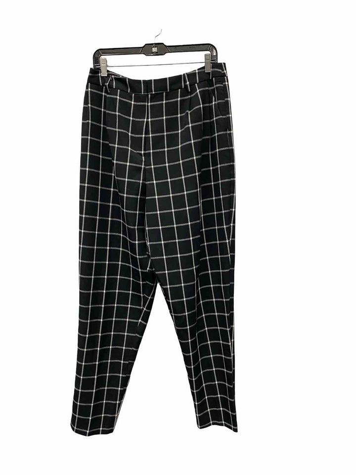 Asos Size 10 Black White Pants