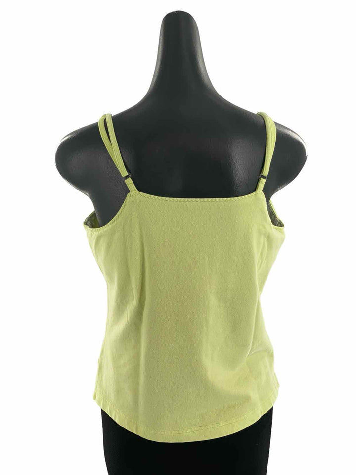 Columbia Size XL Neon Green Athletic Tank Top