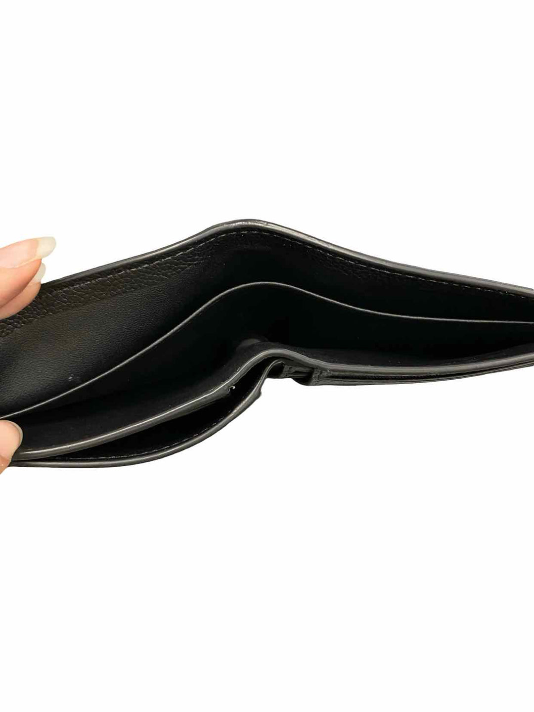 COACH Black Wallet