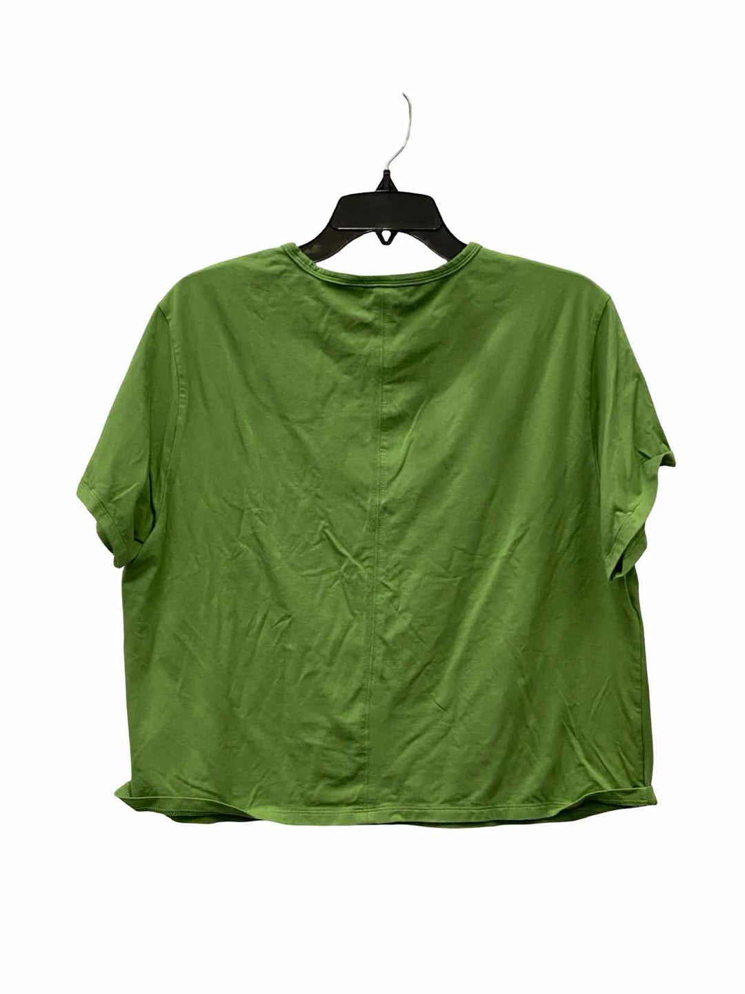 Athleta Size XL Green Short Sleeve Shirts