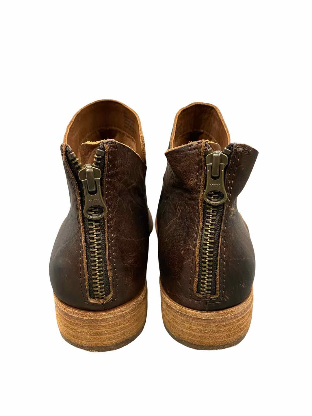 Kork- Ease Shoe Size 8 Brown Leather Ryder Boots(Ankle)