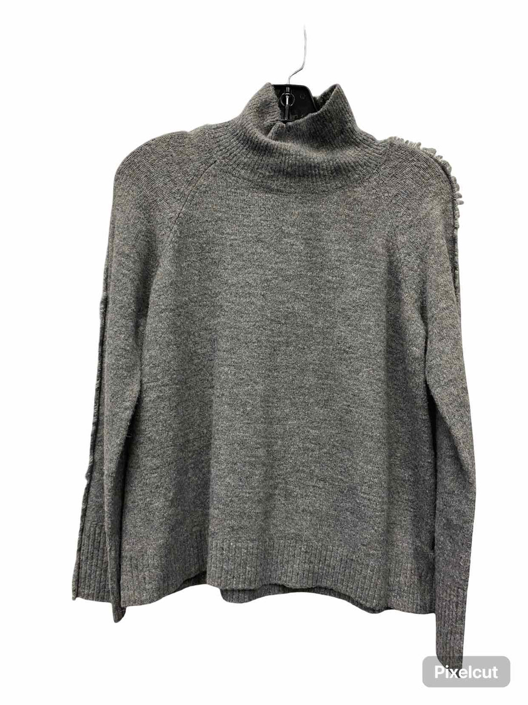Stitches & Stripes Size S Gray Sweater