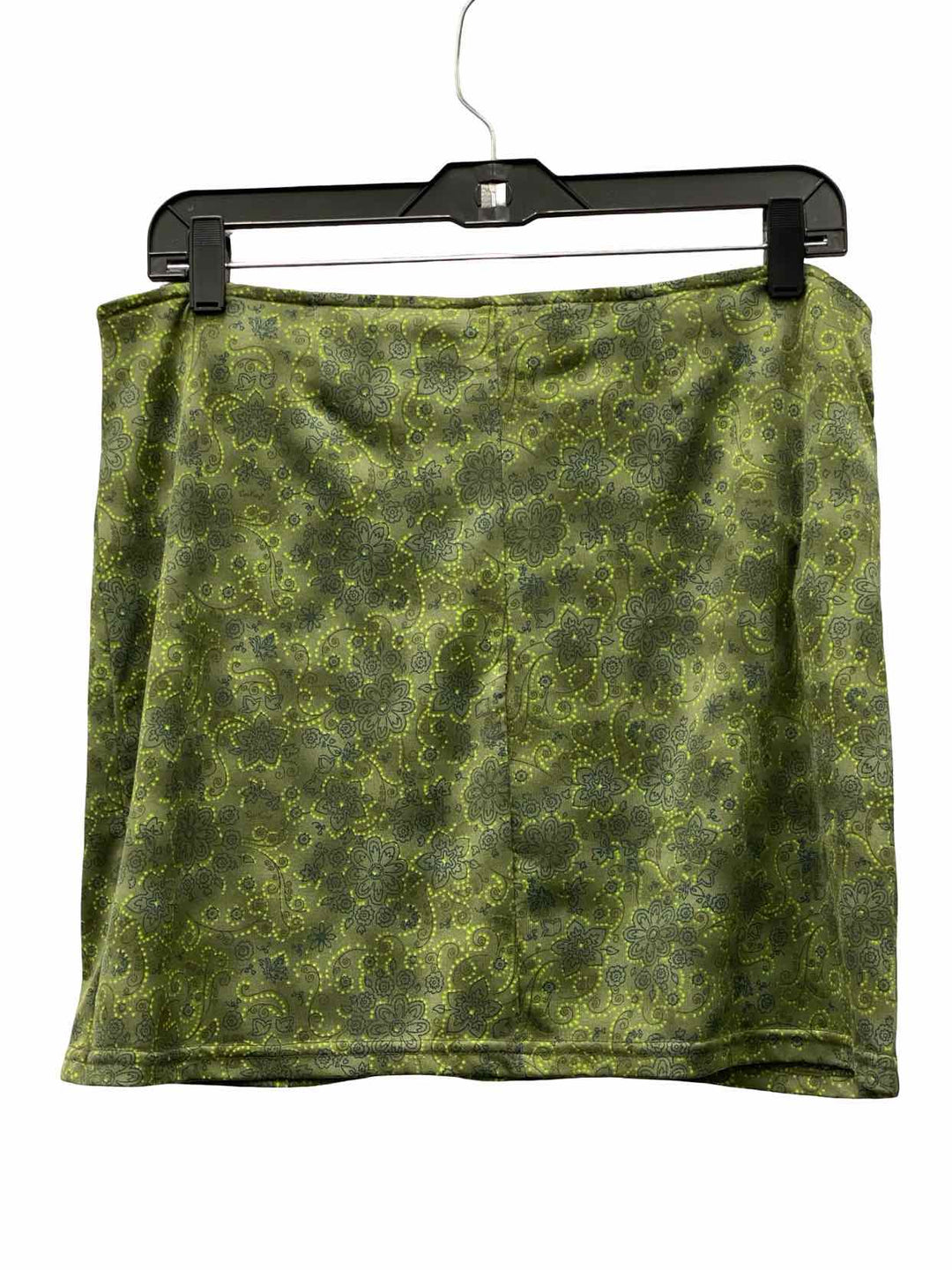 Ripcurl Size M Green Floral Skirt