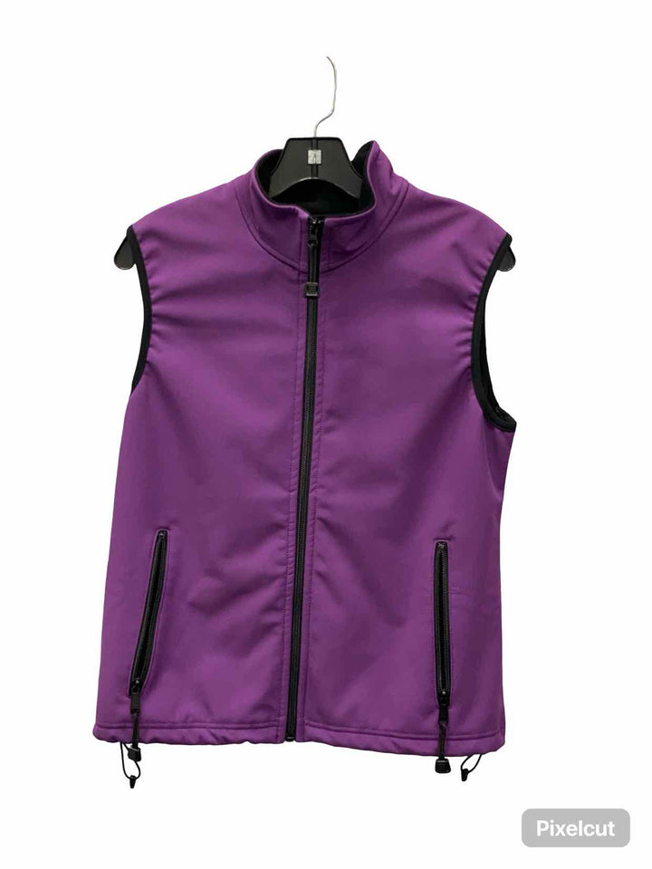 Copper River Fleece Size S Purple Vest (Outdoor)