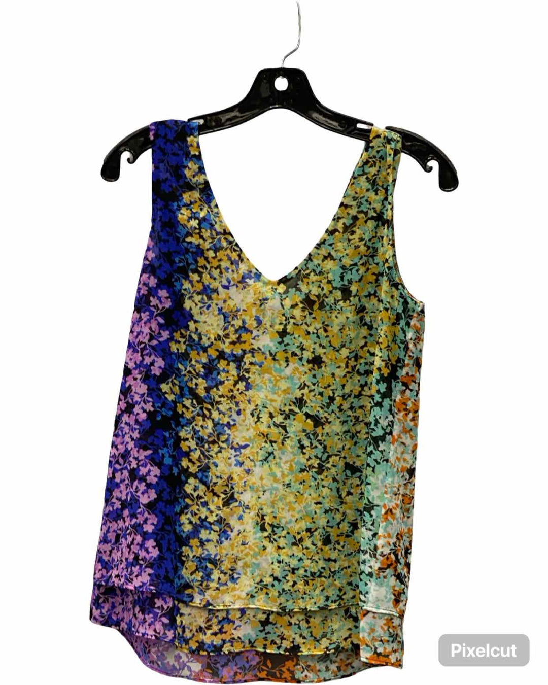 Cabi Size XS Multi-Color Floral Tank Top
