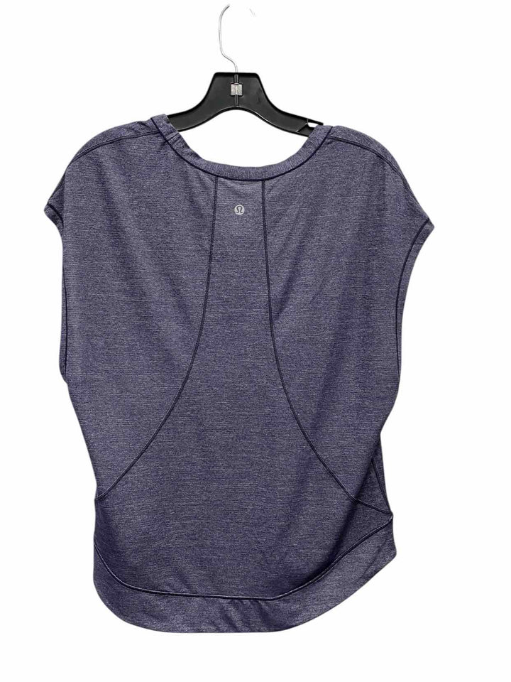 Lululemon Size 8 Purple Athletic Tank Top