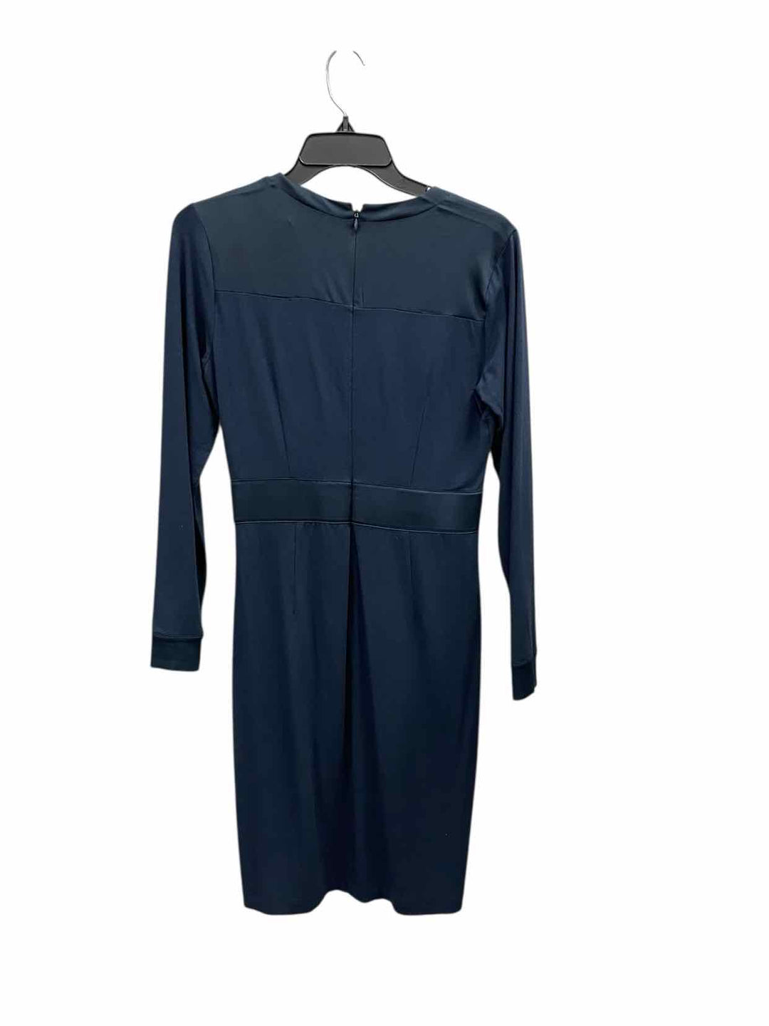 Ann Taylor Size 4 Navy Blue Dress