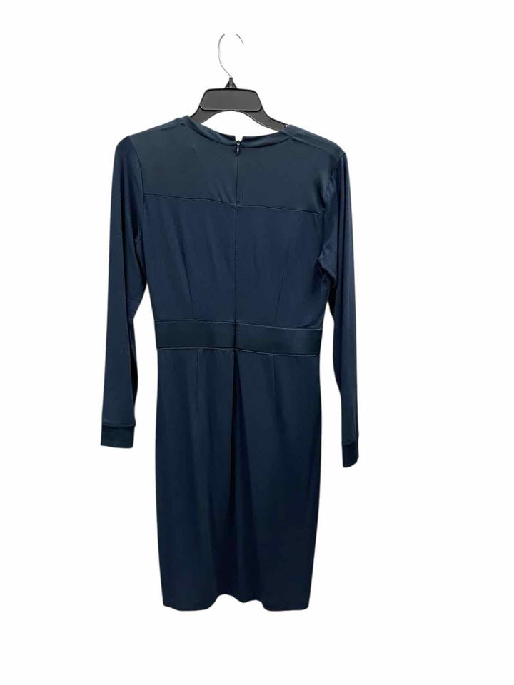 Ann Taylor Size 4 Navy Blue Dress