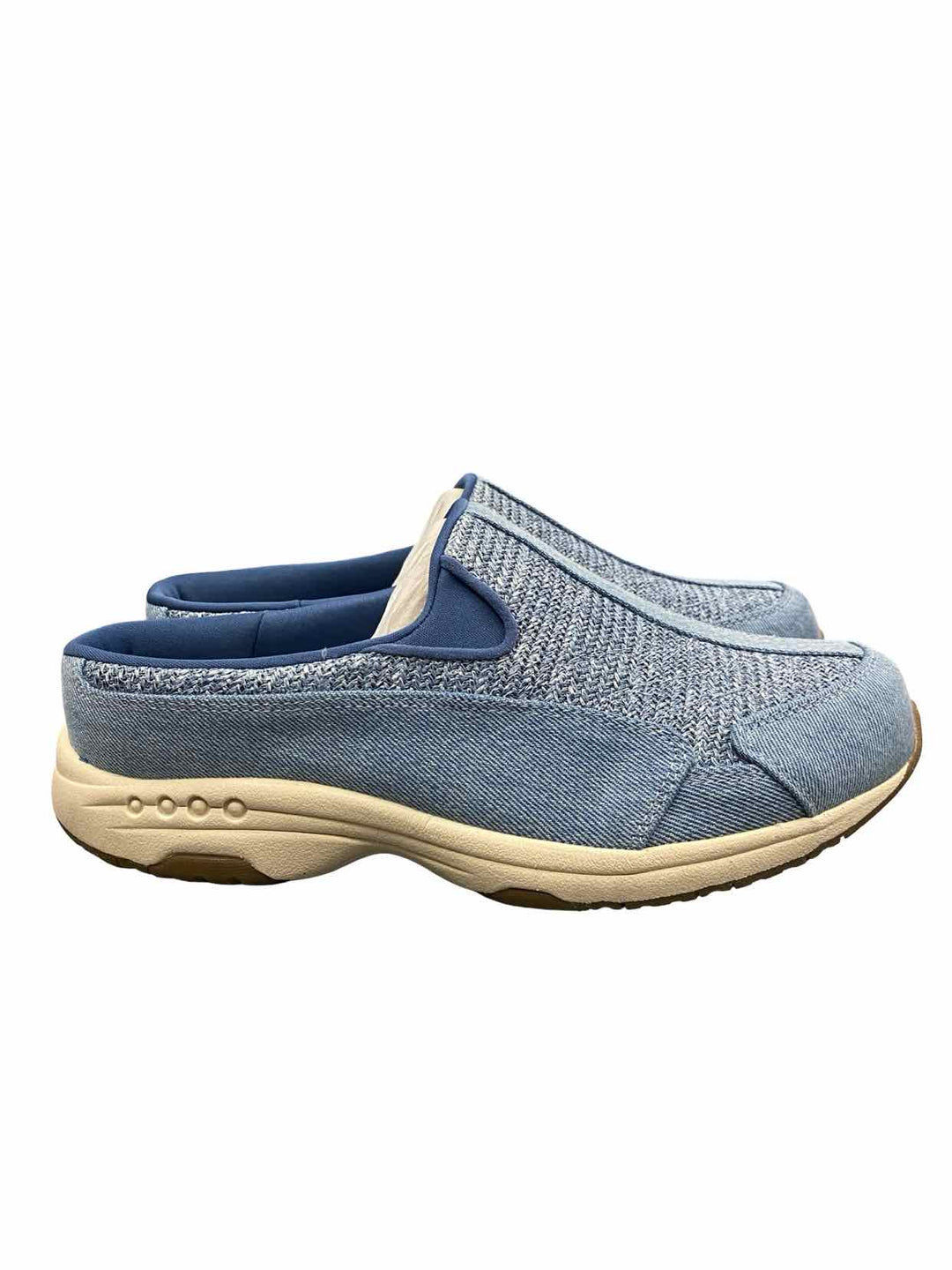 Easy Spirit Shoe Size 11 Light Blue Denim NWOT Traveltime Clogs