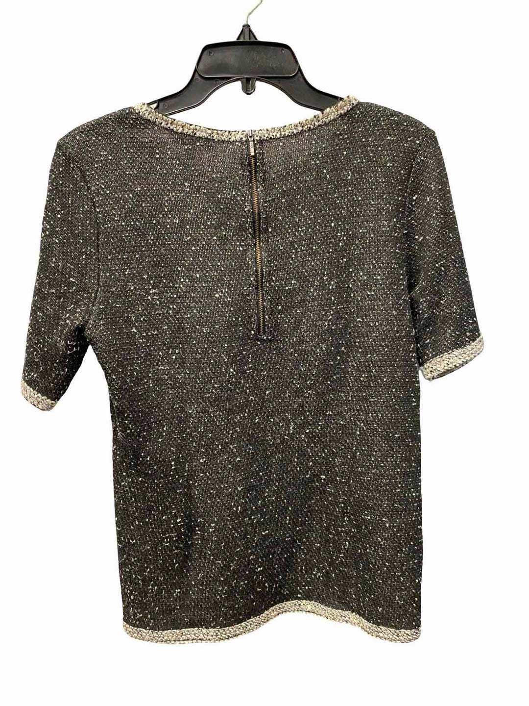 Cabi Size M Brown Short Sleeve Shirts