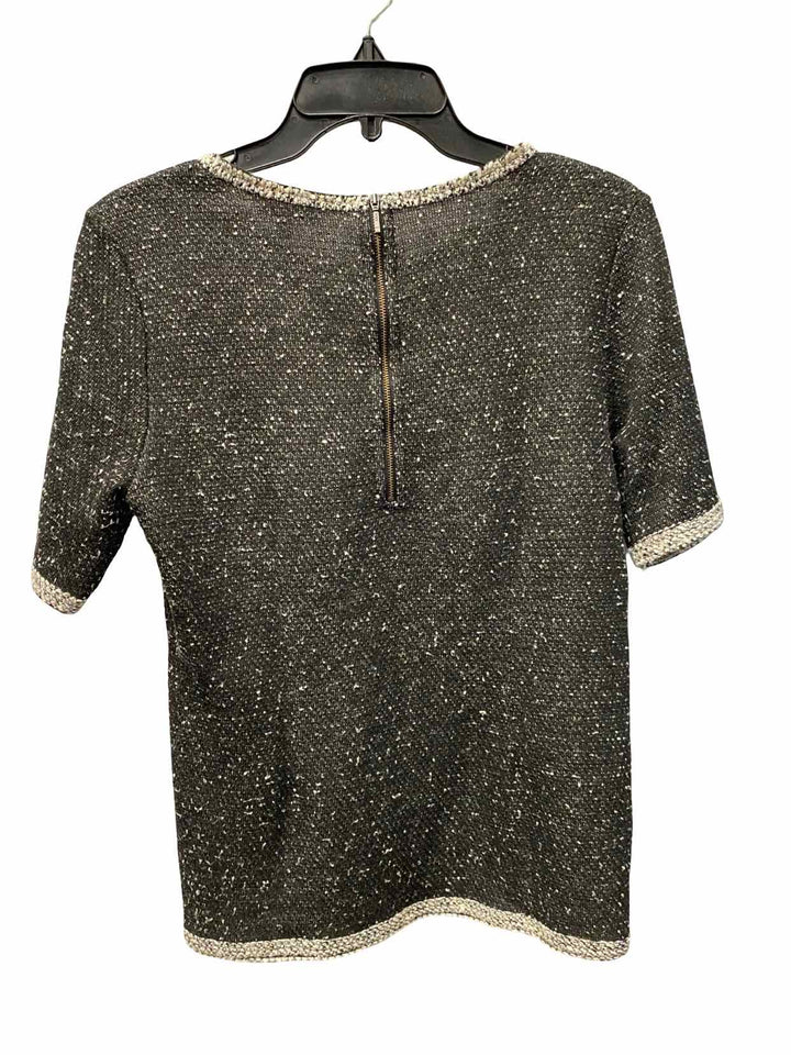 Cabi Size M Brown Short Sleeve Shirts