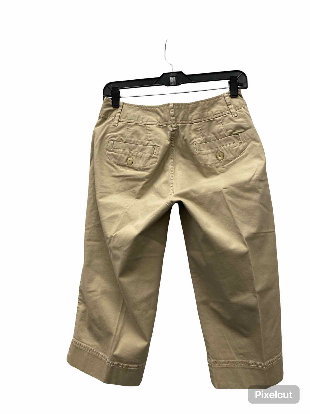 Eddie Bauer Size 2P Khaki Pants
