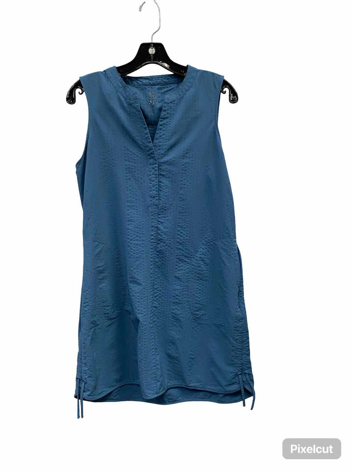 Title Nine Size M Blue Dress