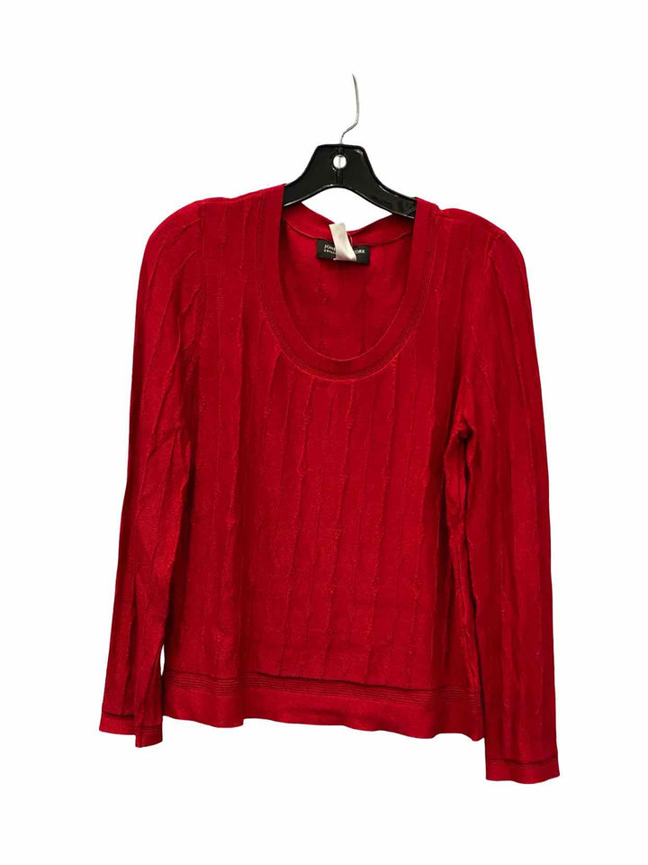 Jones New York Size M Red Sweater