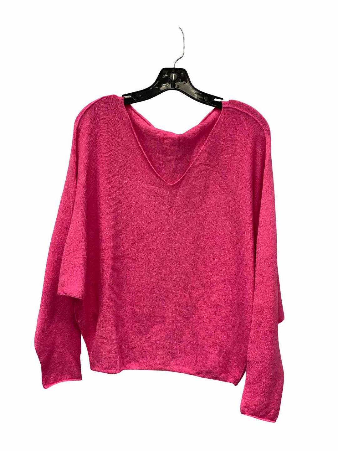 Suzy D. Size L Pink Sweater