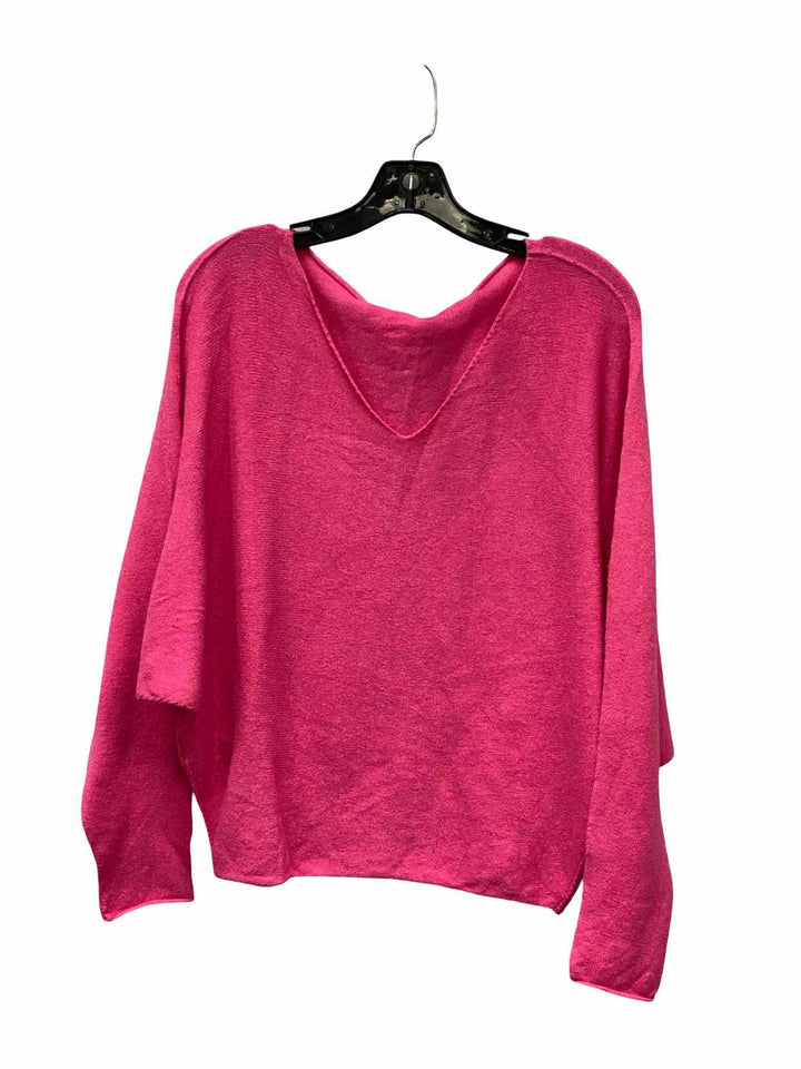 Suzy D. Size L Pink Sweater