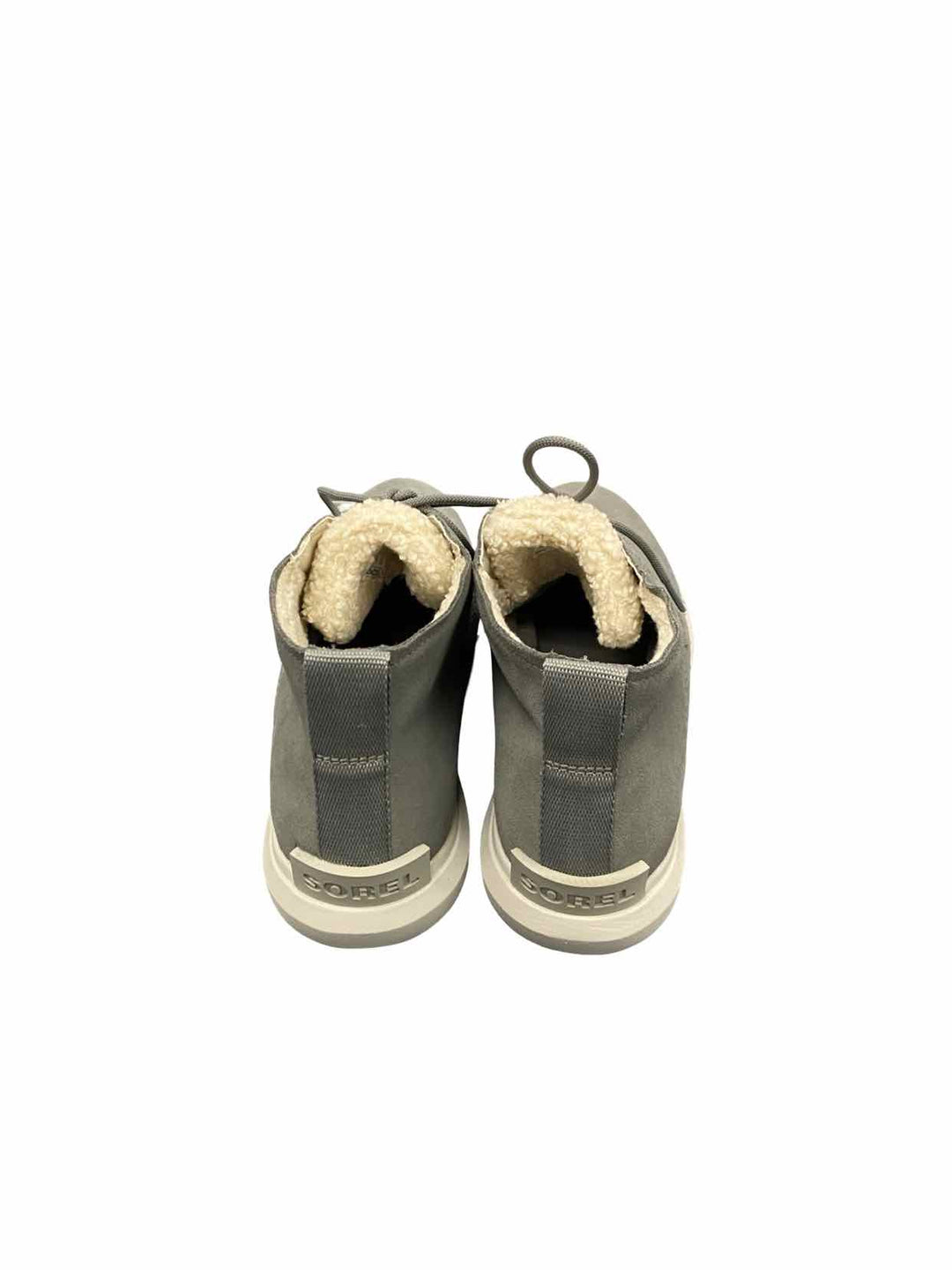 Sorel Shoe Size 10 Grey Kinetic Breakthru Caribou Boots(Ankle)