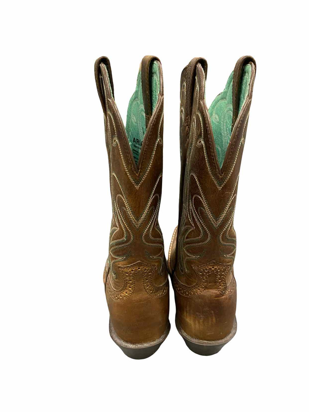 Ariat Shoe Size 6.5 Brown Leather Legend Western Boots(knee)