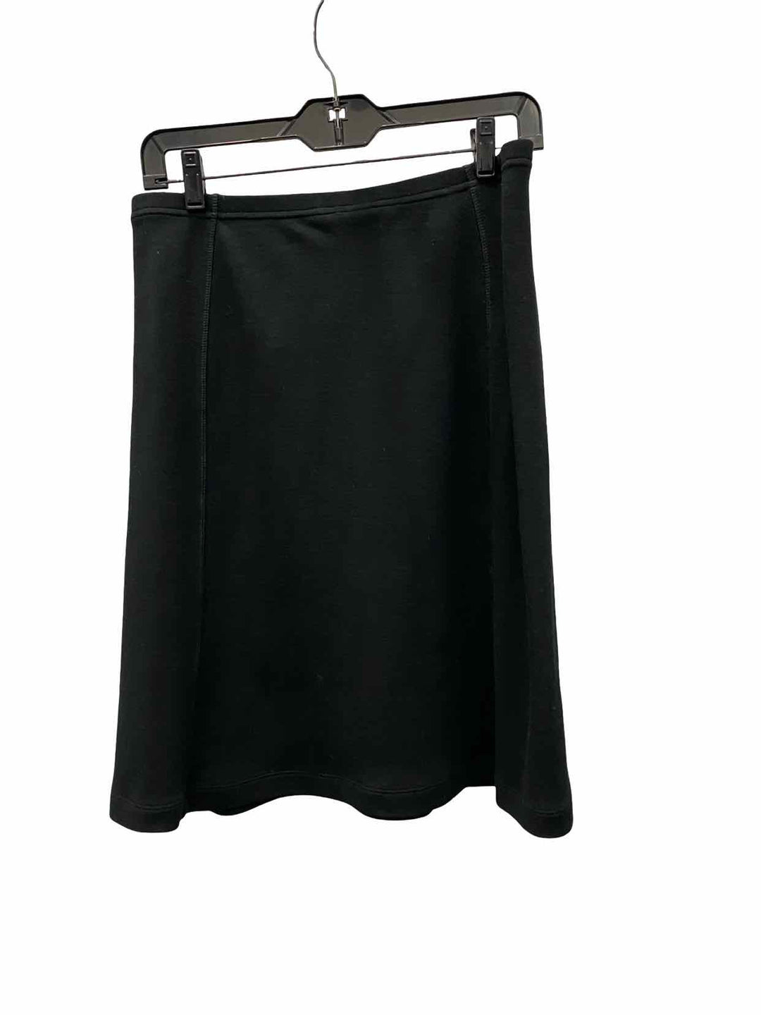 Smartwool Size L Black 97% Merino Wool Skirt