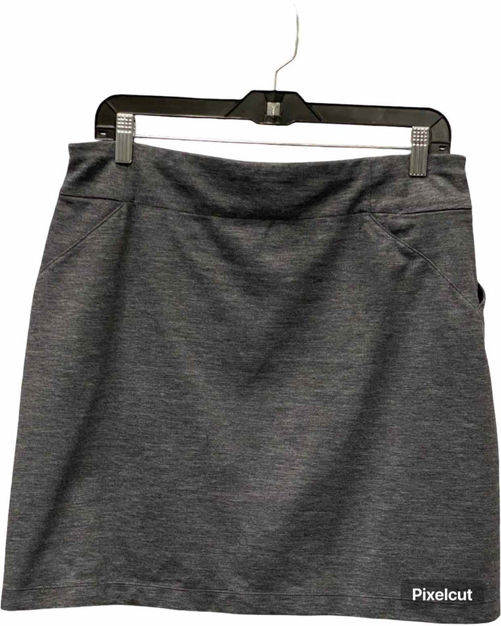 Title Nine Size L Grey Skirt