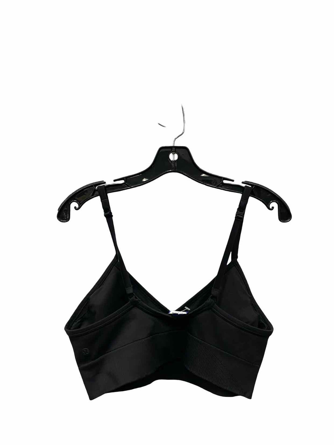 Lululemon Size 8 Black Athletic Bra