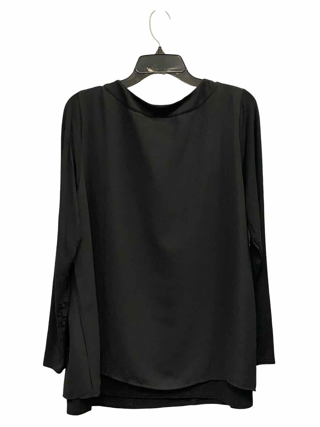 J Jill Size XL Black NWT Long Sleeve Shirts