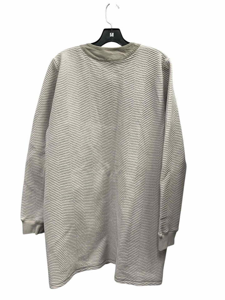 Helly Hansen Size XL Grey/Green Jacket (Outdoor)