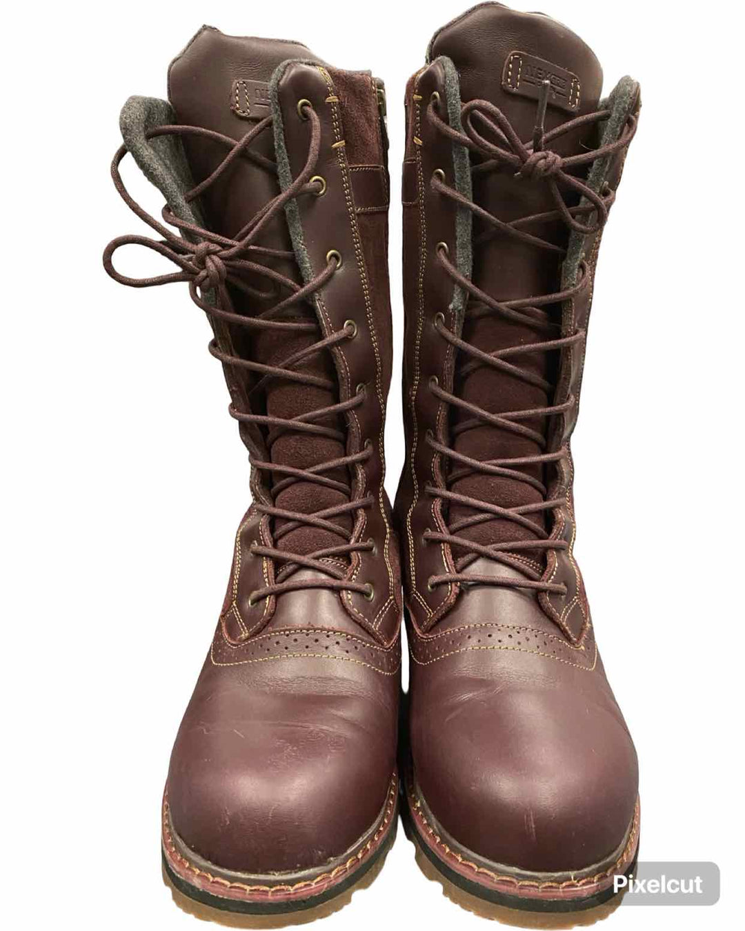 Nex Grip Shoe Size 10 Burgundy Ice Jenna 6.0 Winter Boots(knee)