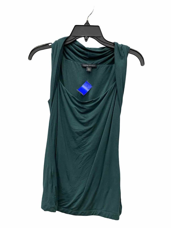 Banana Republic Size M Green Tank Top