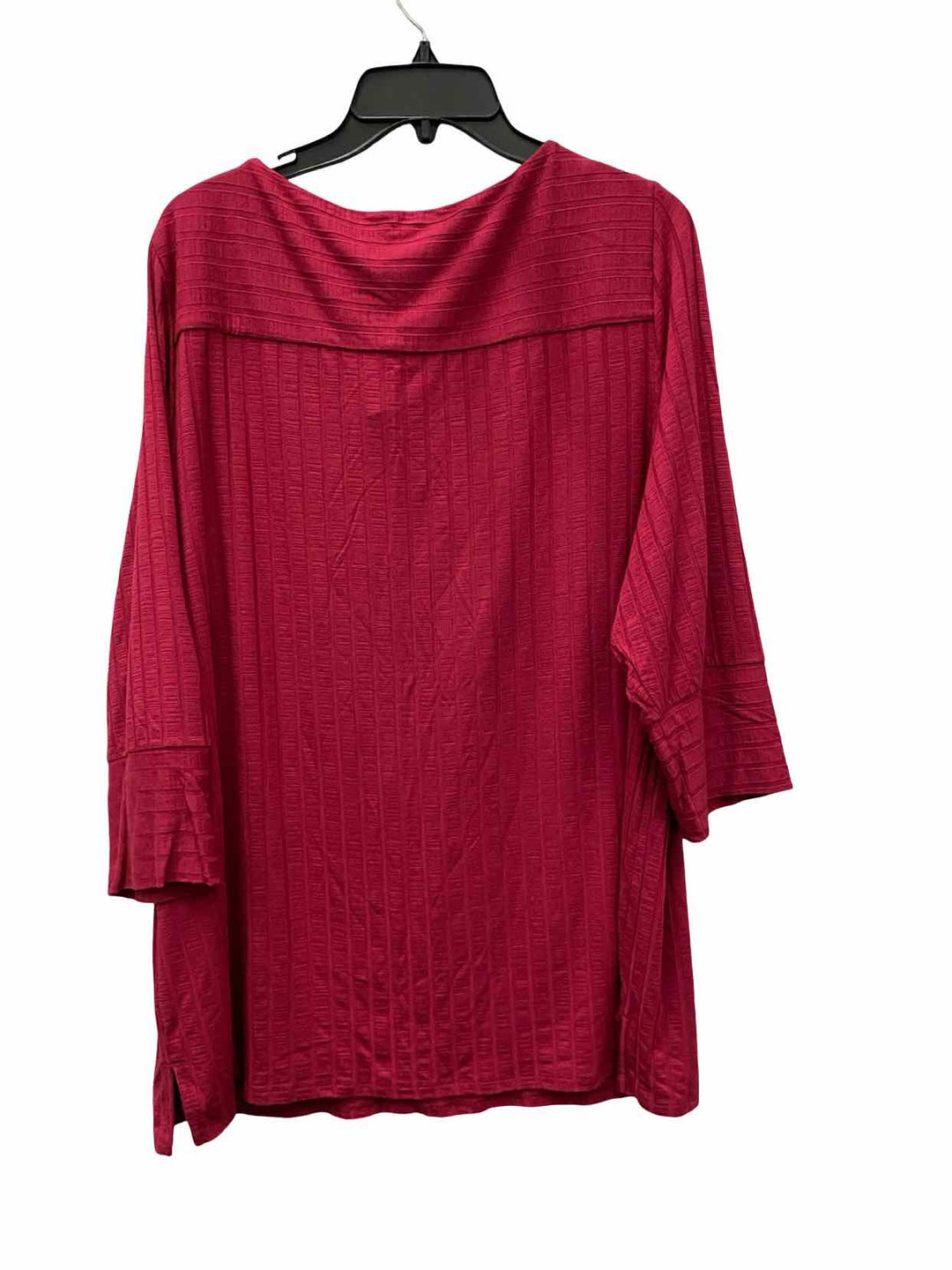 Chico's Size XL Red Long Sleeve Shirts