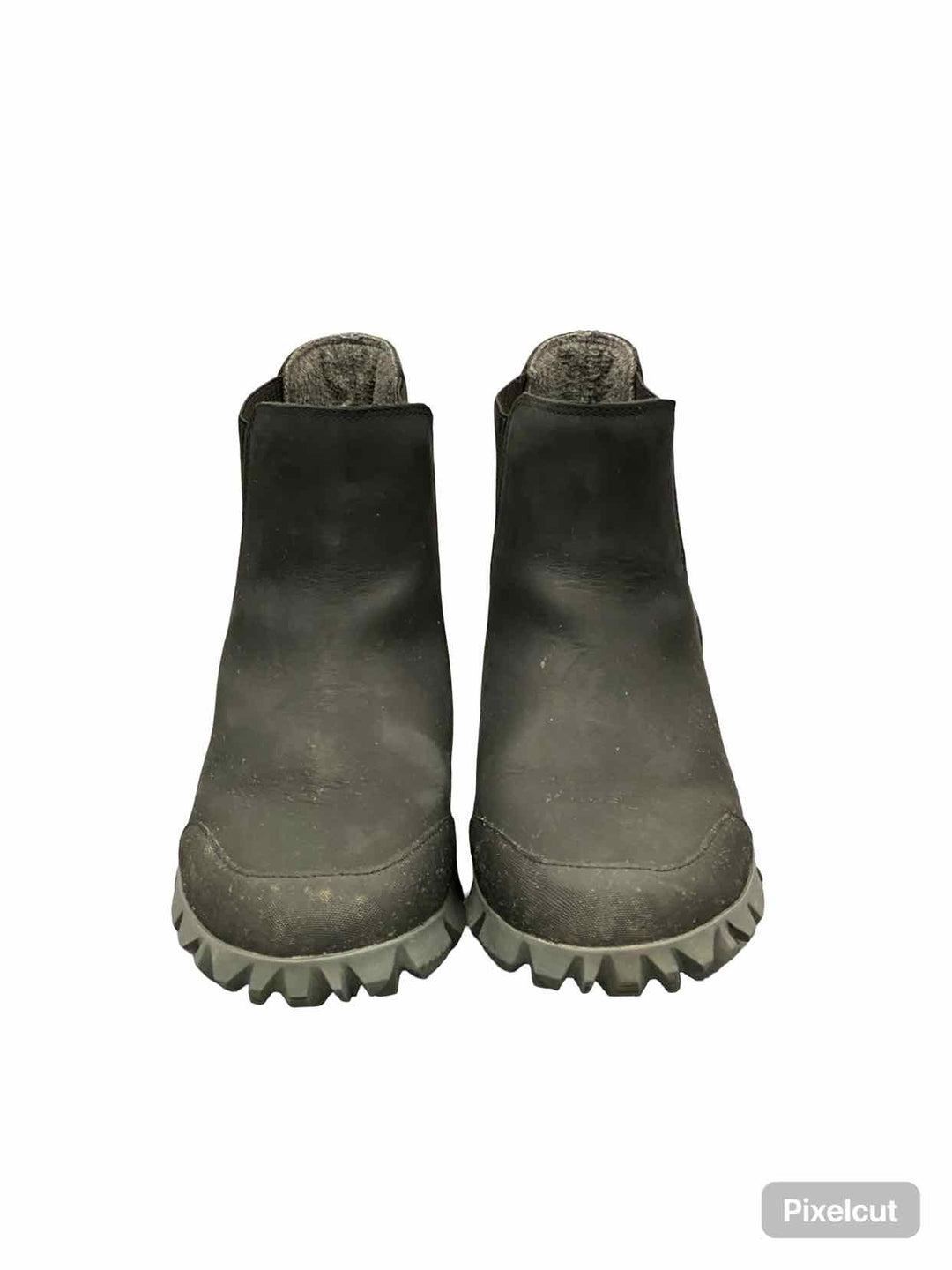 Bogs Shoe Size 7 Black waterproof Urban Leather Chelsea Boots(Ankle)