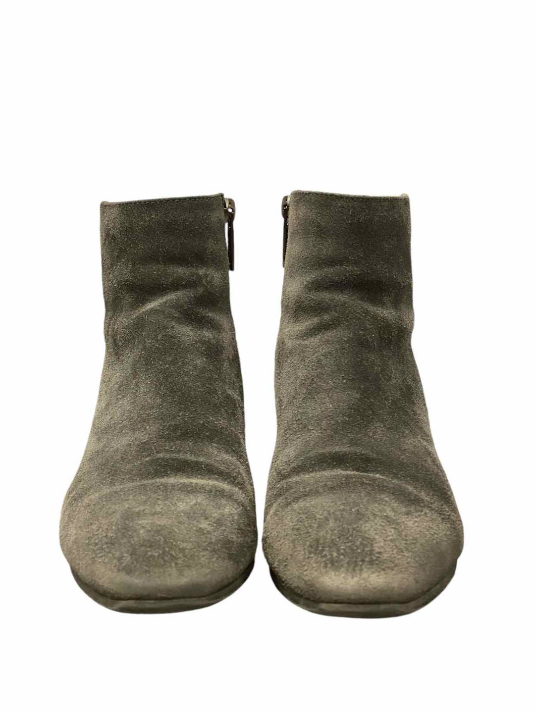 Aquatalia Shoe Size 6.5 Gray Suede Boots(Ankle)