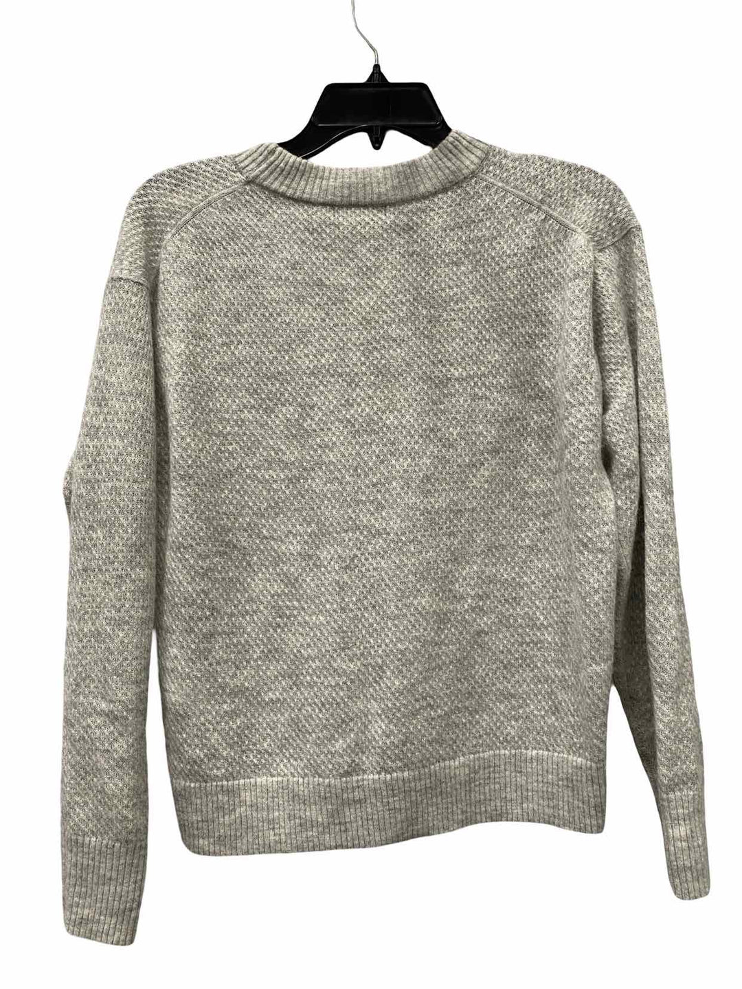 Quince Size M Light Grey Sweater