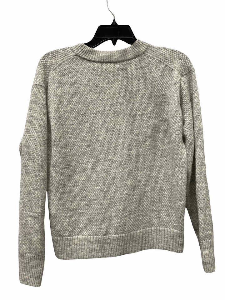 Quince Size M Light Grey Sweater