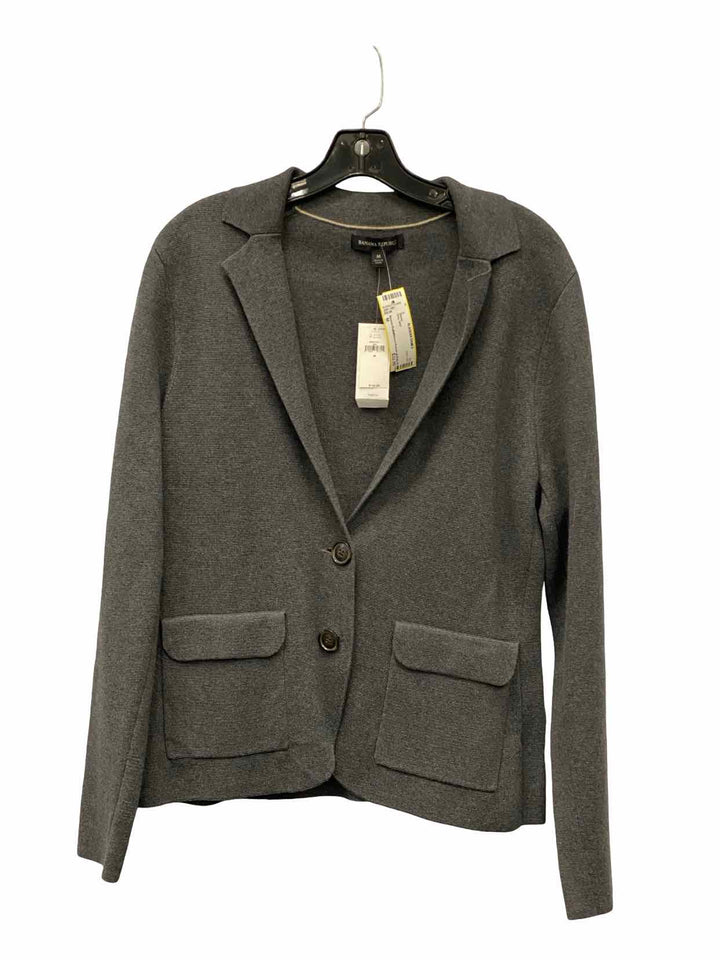 Banana Republic Size M Gray Blazer