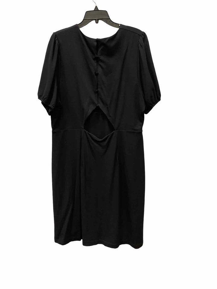 Boden Size 20/22 Black Dress